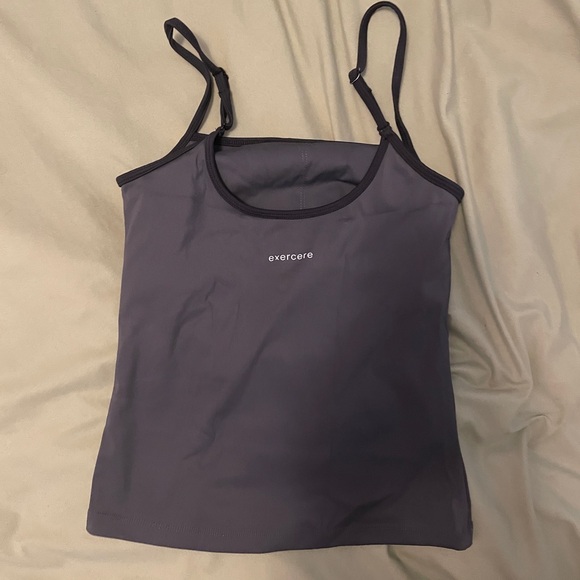 Exercere Slate Grey Tank Top - Picture 3 of 3